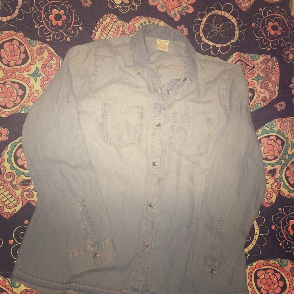 Adorable denim shirt